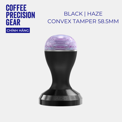 Tay Nén Cà phê Lồi 58.5mm Pesado - Full Moon Wave Convex Tamper
