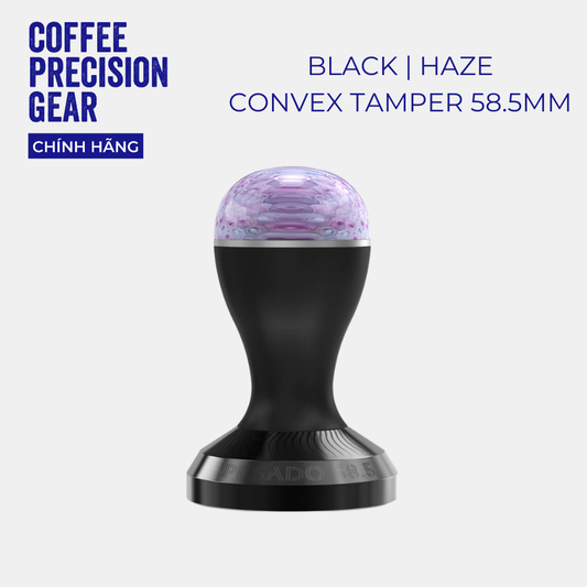 Tay Nén Cà phê Lồi 58.5mm Pesado - Full Moon Wave Convex Tamper