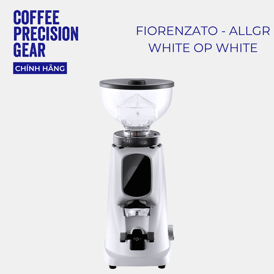 Máy Xay Cà Phê Fiorenzato - ALLGR (White Op White)