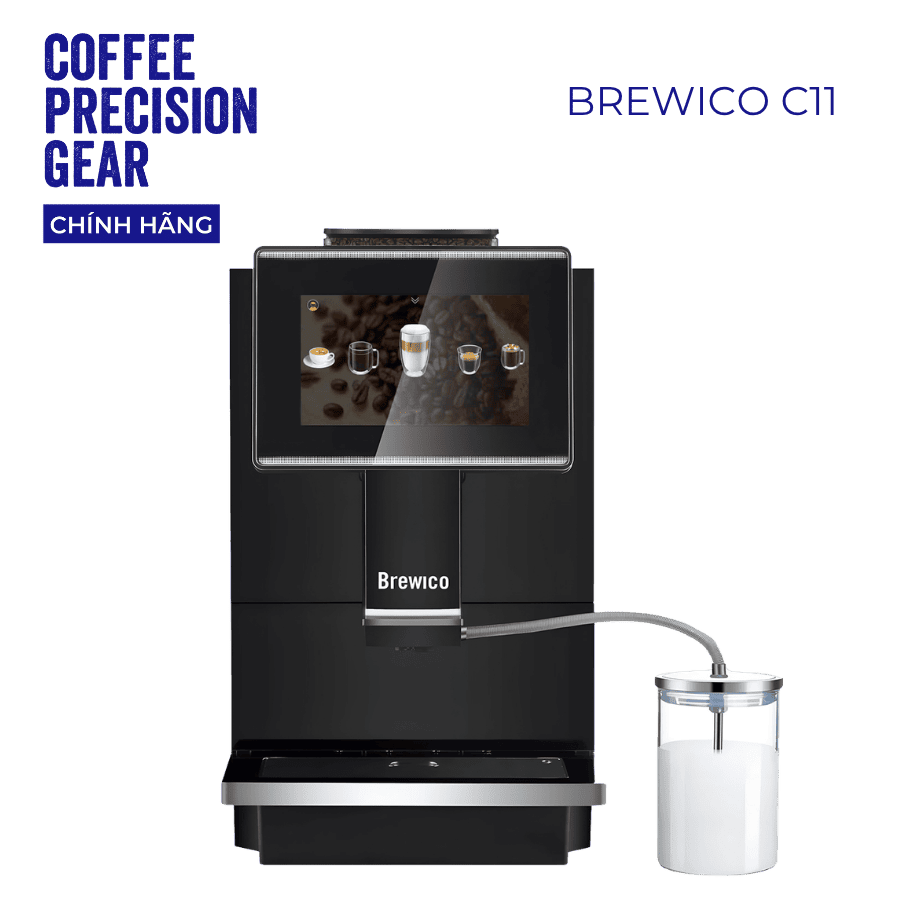 Máy Pha Cà Phê Tự Động - Brewico C11