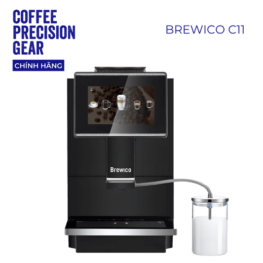 Máy Pha Cà Phê Tự Động - Brewico C11