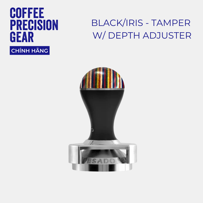 Tay Nén Cà Phê Có Điều Chỉnh - Pesado Tamper W/ Depth Adjuster 58.5mm
