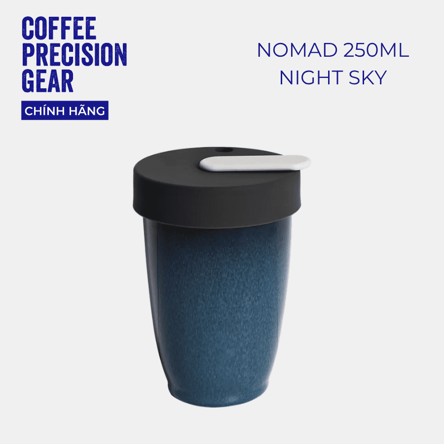 Ly Sứ Giữ Nhiệt Cao Cấp Chính Hãng 250ml Loveramics - Màu Potters - NOMAD