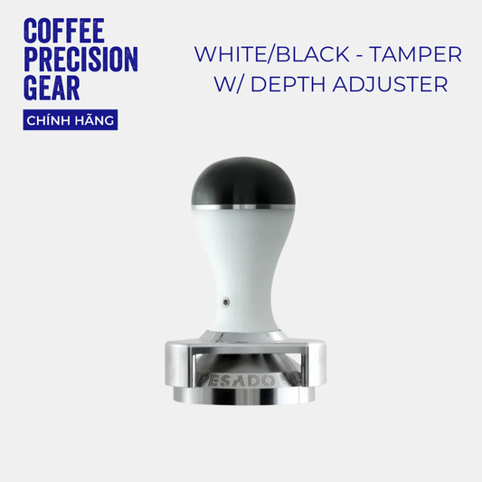 Tay Nén Cà Phê Có Điều Chỉnh - Pesado Tamper W/ Depth Adjuster 58.5mm