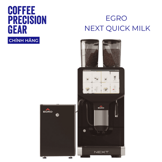 Máy Pha Cà Phê Tự Động Egro - Next Quick Milk