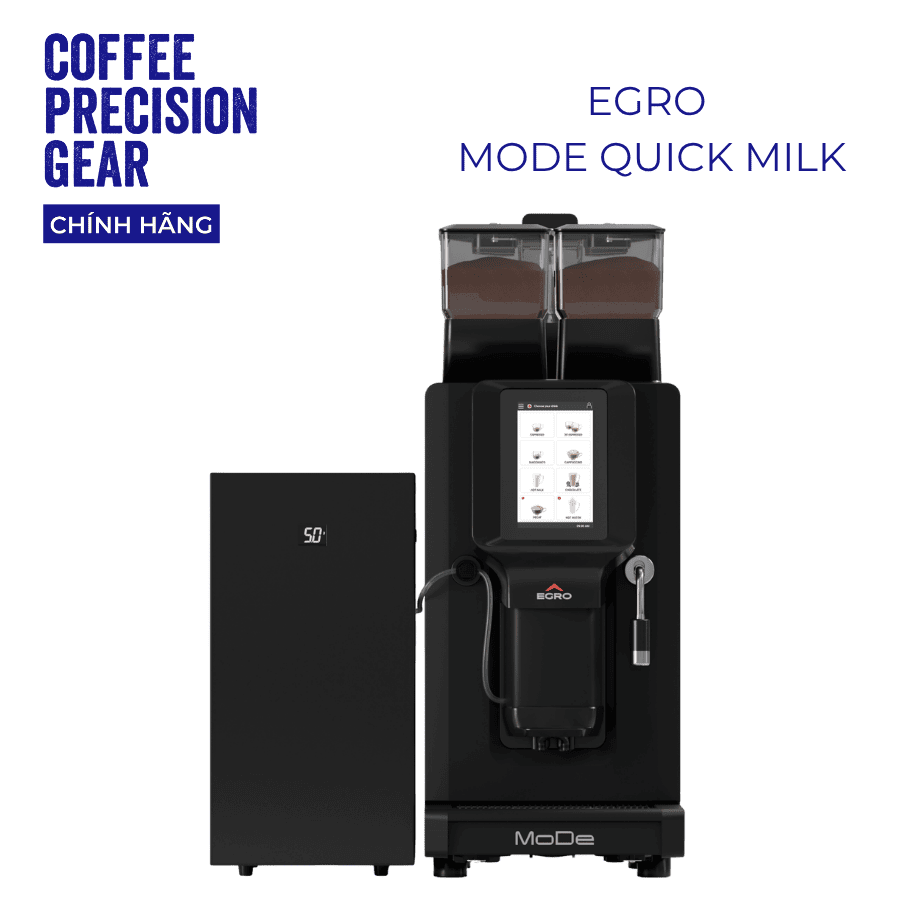 Máy Pha Cà Phê Tự Động Egro - Mode Quick Milk