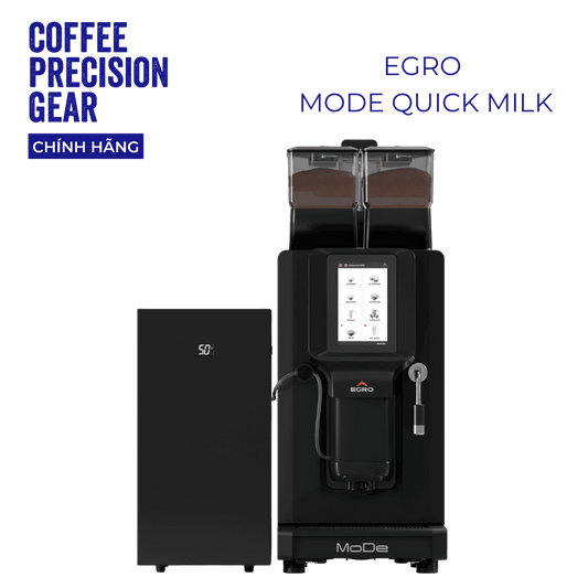 Máy Pha Cà Phê Tự Động Egro - Mode Quick Milk
