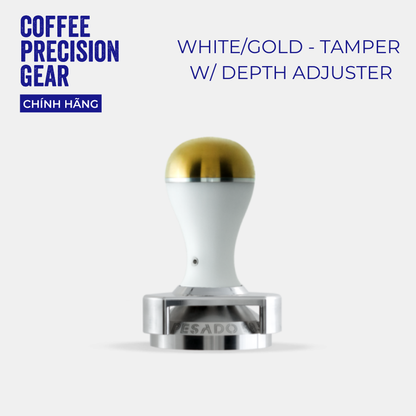 Tay Nén Cà Phê Có Điều Chỉnh - Pesado Tamper W/ Depth Adjuster 58.5mm