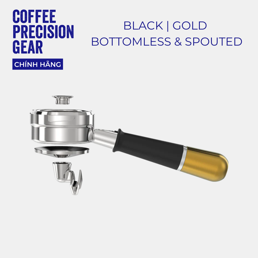 Tay Cầm Máy Pha Cà Phê Có Vòi Pesado - HYBRID Double Spouted Portafilter LM/E61
