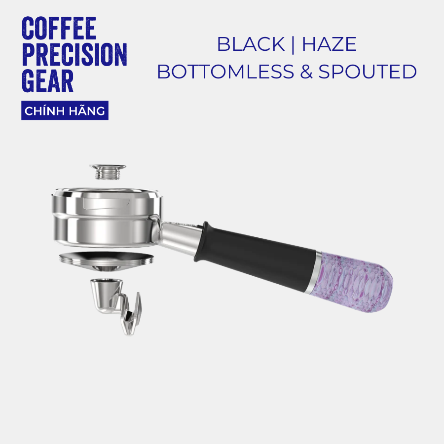 Tay Cầm Máy Pha Cà Phê Có Vòi Pesado - HYBRID Double Spouted Portafilter LM/E61