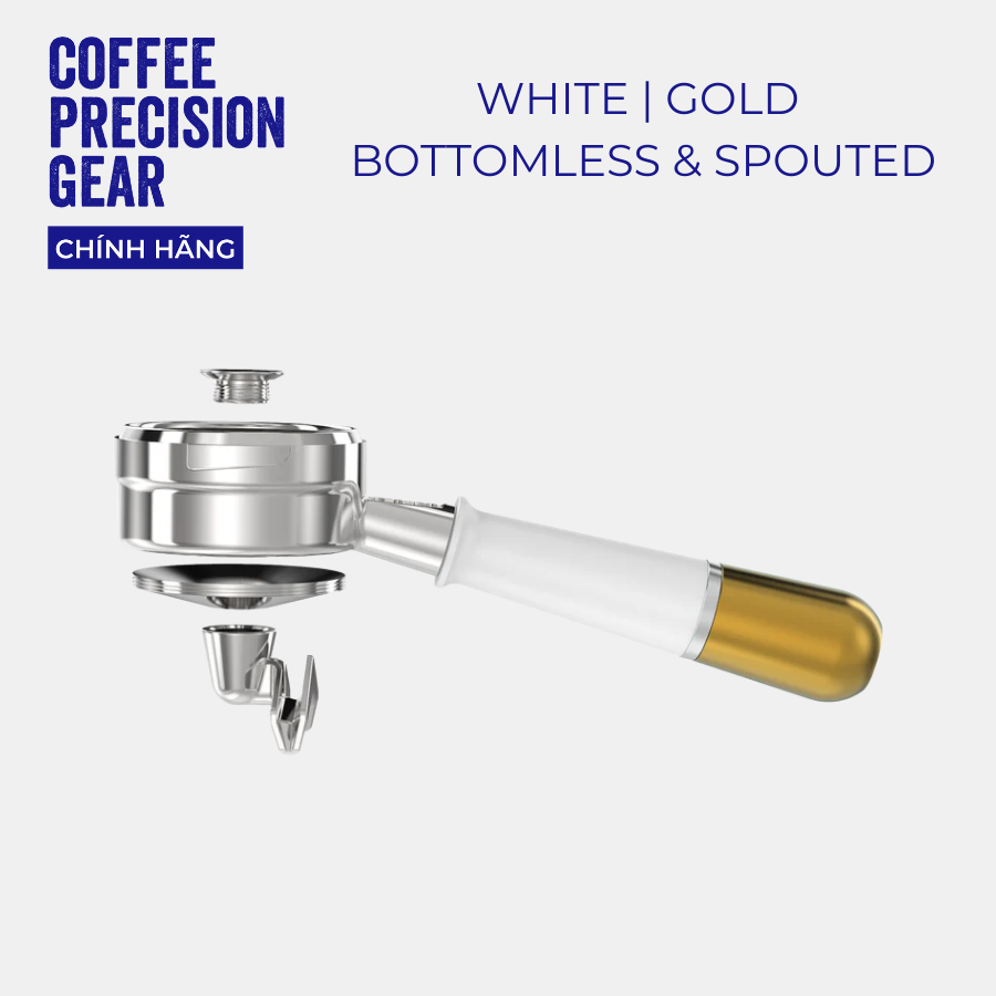 Tay Cầm Máy Pha Cà Phê Có Vòi Pesado - HYBRID Double Spouted Portafilter LM/E61