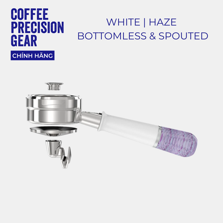 Tay Cầm Máy Pha Cà Phê Có Vòi Pesado - HYBRID Double Spouted Portafilter LM/E61