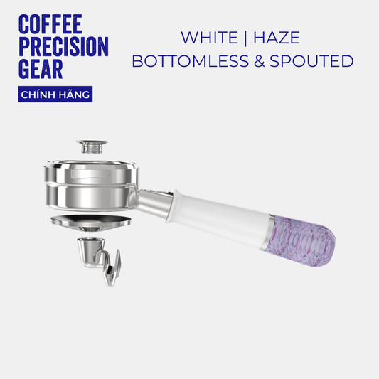 Tay Cầm Máy Pha Cà Phê Có Vòi Pesado - HYBRID Double Spouted Portafilter LM/E61