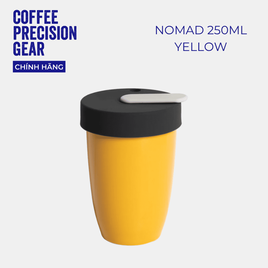 Ly Sứ Giữ Nhiệt Cao Cấp Chính Hãng 250ml (Màu Cơ Bản) Loveramics - NOMAD