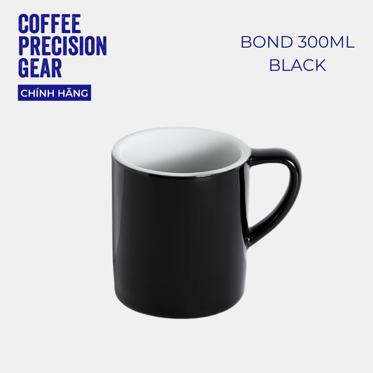 Cốc Sứ, Ly Sứ Uống Cà Phê Cao Cấp Có Quai 300ml Loveramics - Espresso Cup - Màu Basic - Bond