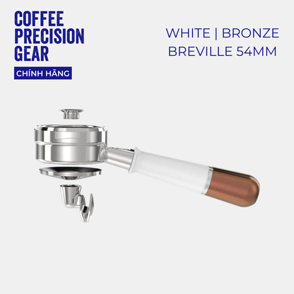 Tay Cầm Máy Pha Cà Phê Có Vòi Breville 54mm Pesado - HYBRID Double Spouted Portafilter