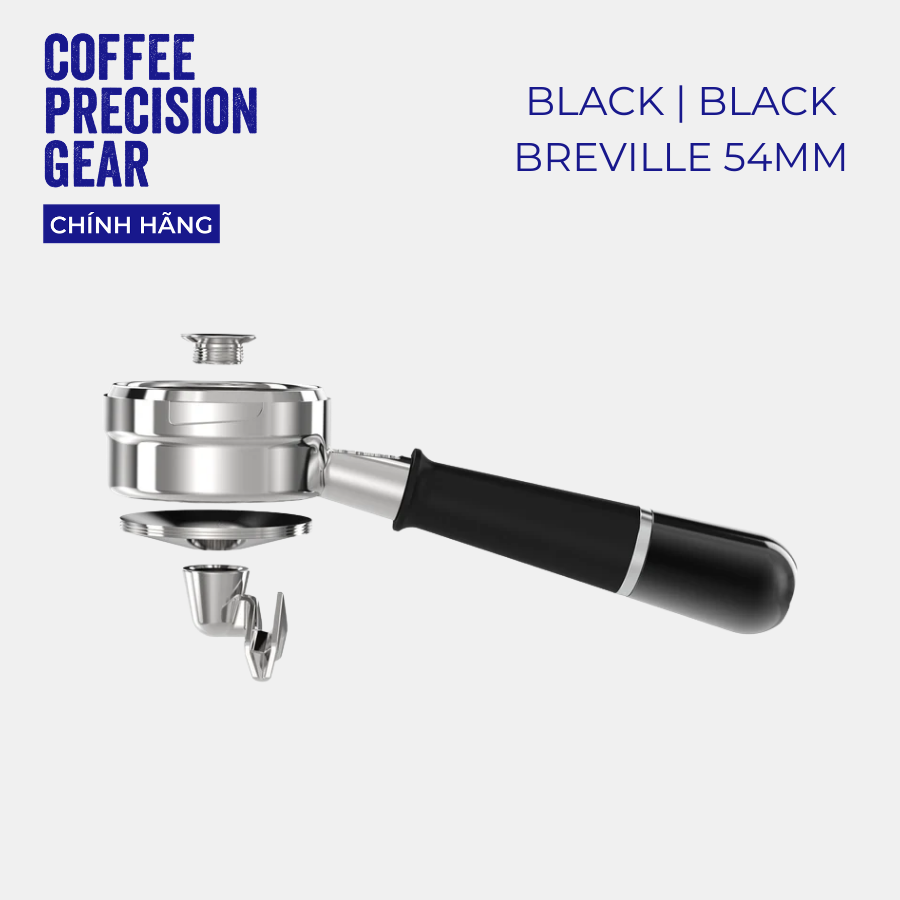 Tay Cầm Máy Pha Cà Phê Có Vòi Breville 54mm Pesado - HYBRID Double Spouted Portafilter