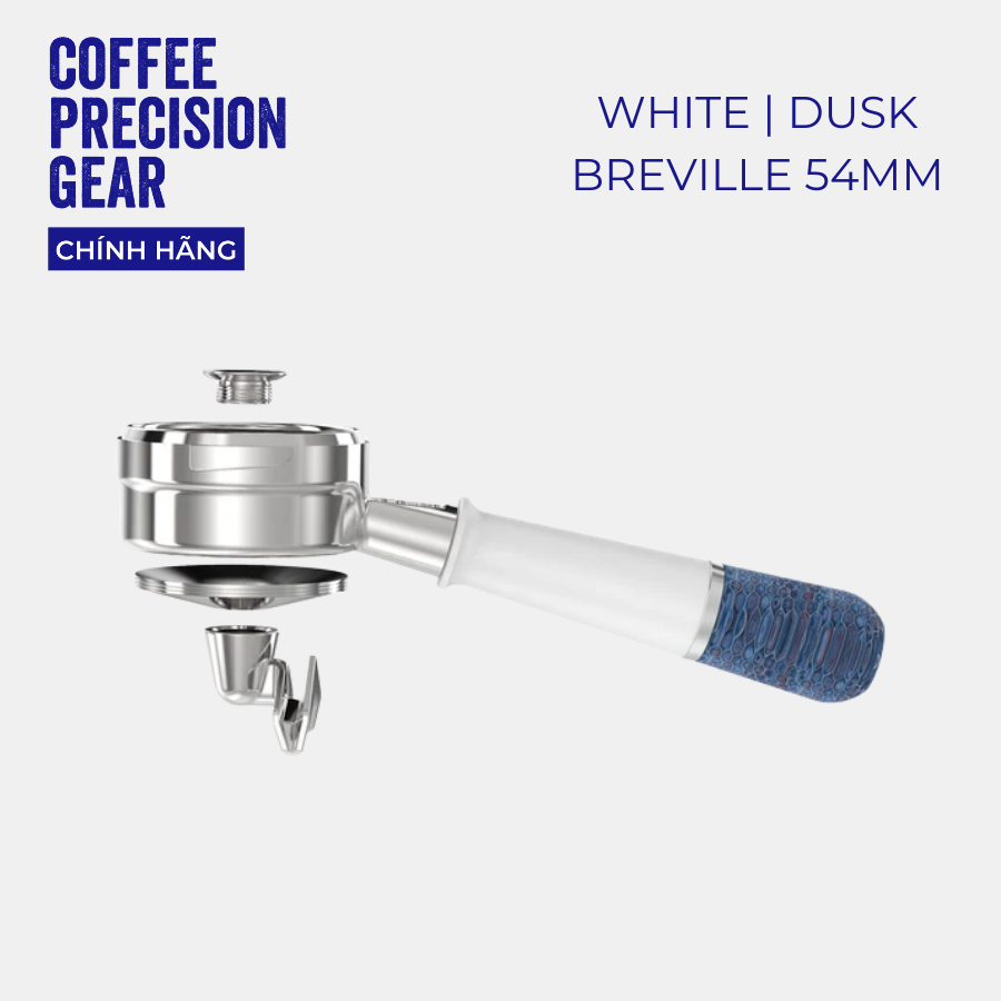 Tay Cầm Máy Pha Cà Phê Có Vòi Breville 54mm Pesado - HYBRID Double Spouted Portafilter