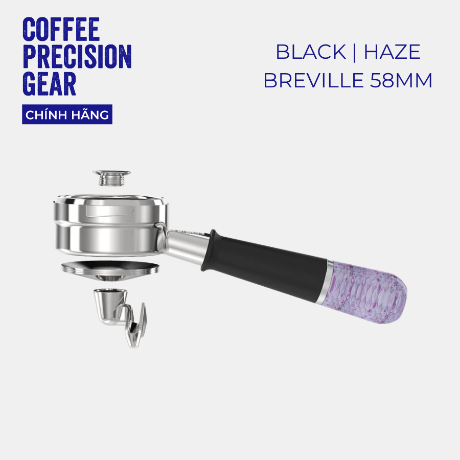 Tay Pha Cà Phê Có Vòi Breville 58mm Pesado - HYBRID Double Spouted Portafilter