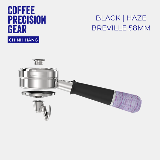 Tay Pha Cà Phê Có Vòi Breville 58mm Pesado - HYBRID Double Spouted Portafilter