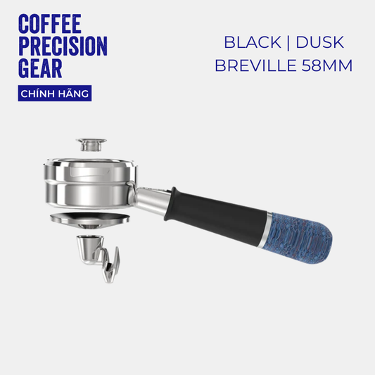 Tay Pha Cà Phê Có Vòi Breville 58mm Pesado - HYBRID Double Spouted Portafilter