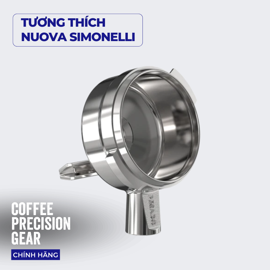 Tay Pha Cà Phê Có Vòi - Pesado Double Spouted Portafilter NS