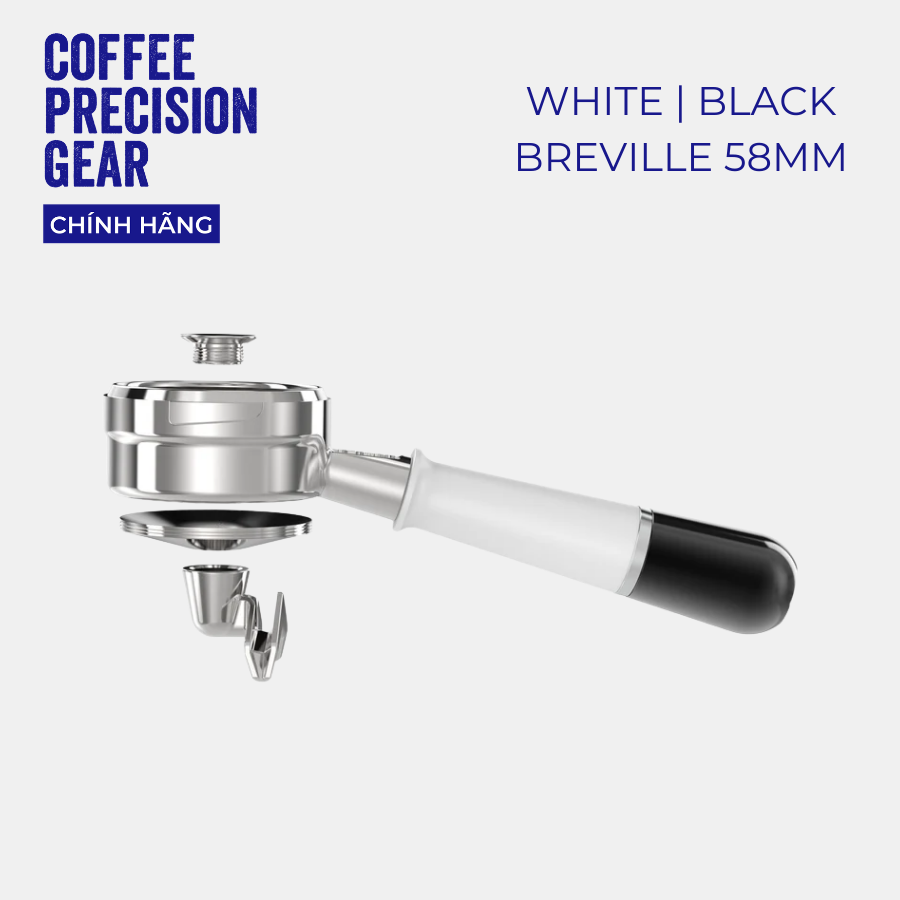 Tay Pha Cà Phê Có Vòi Breville 58mm Pesado - HYBRID Double Spouted Portafilter