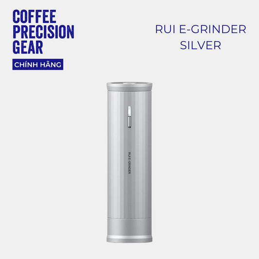 Máy Xay Cà Phê Cầm Tay Tự Động zeroHero - RUI Coffee E-Grinder