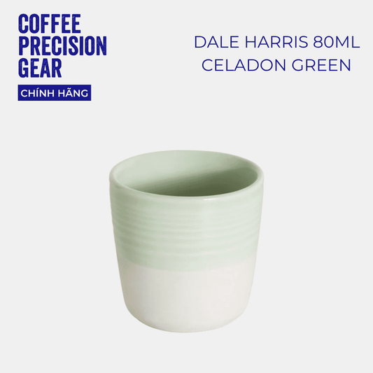 Ly gốm sứ 80ml Loveramics - Dale harris espresso cup