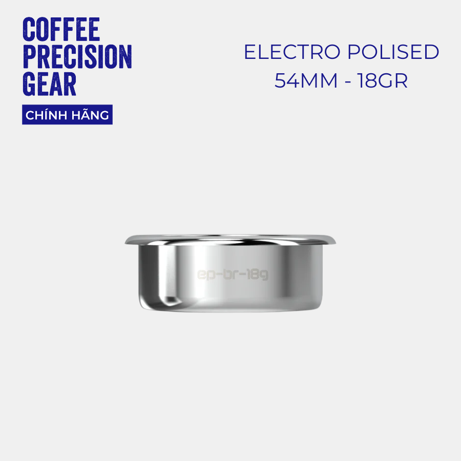 Phin Chứa Cà Phê Mạ Điện Cho Dòng Máy Breville 54mm 18g Pesado - EP Filter Basket