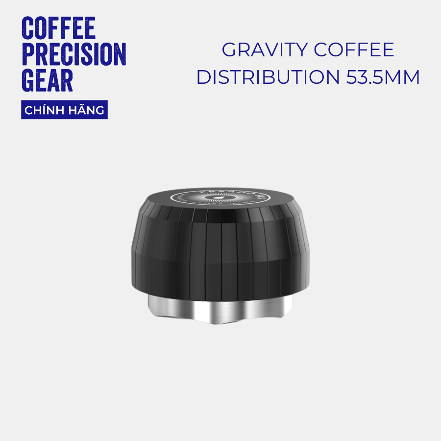 Dụng Cụ Phân Bổ Cà Phê Bằng Trọng Lực 54mm Pesado - Gravity Coffee Distributor