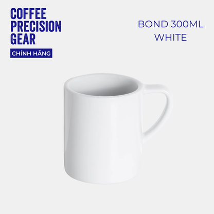 Cốc Sứ, Ly Sứ Uống Cà Phê Cao Cấp Có Quai 300ml Loveramics - Espresso Cup - Màu Basic - Bond