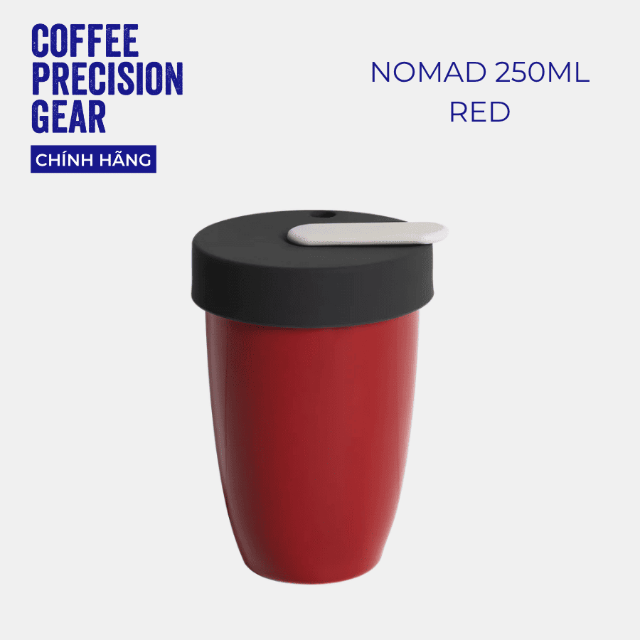 Ly Sứ Giữ Nhiệt Cao Cấp Chính Hãng 250ml (Màu Cơ Bản) Loveramics - NOMAD