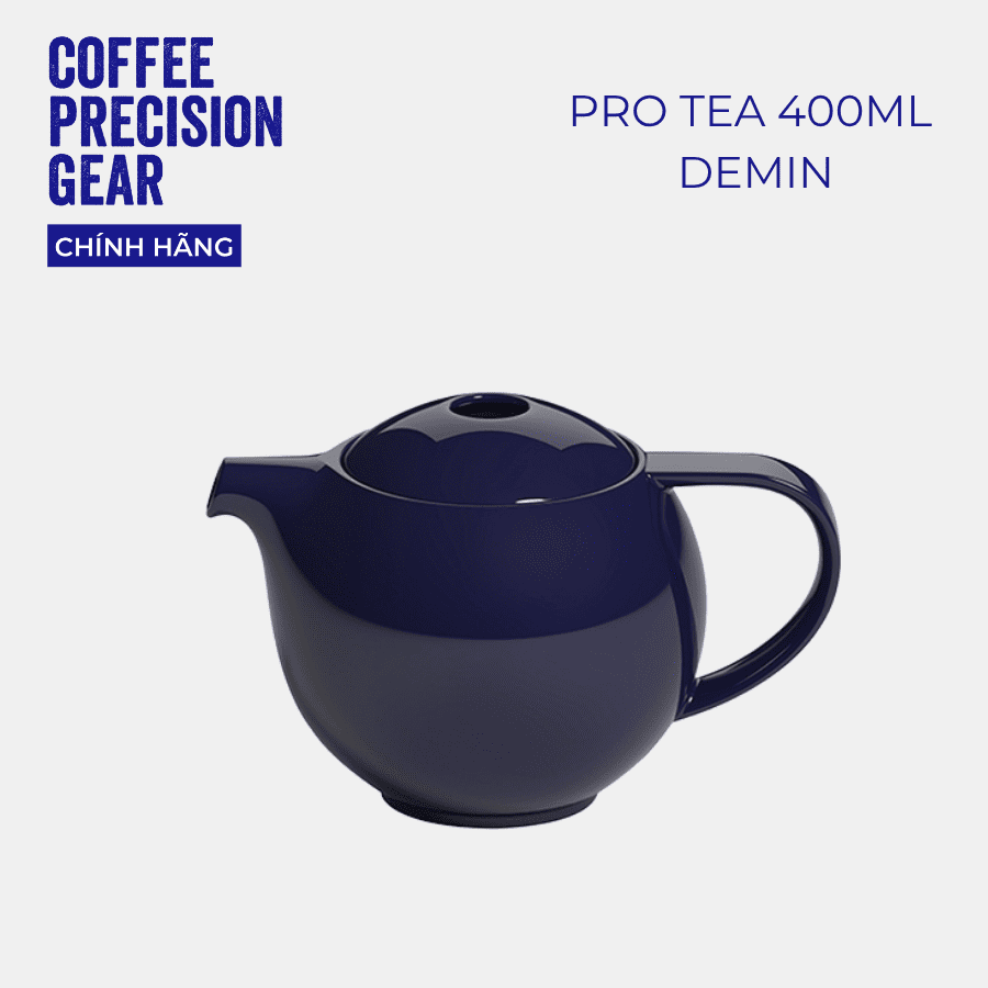 Bình Trà 400ml Kèm Lõi Lọc - LOVERAMICS - Pro Tea