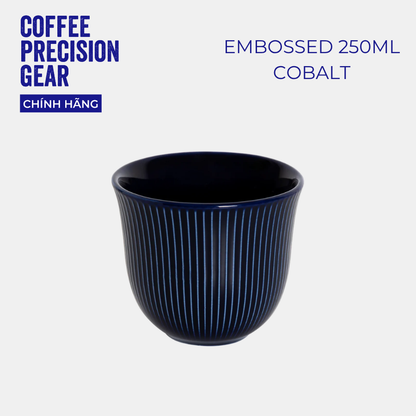 Ly Sứ Cao Cấp, Phù Hợp Capuchino/Latte Art Loveramics - Embossed Tasting Cup 250ml