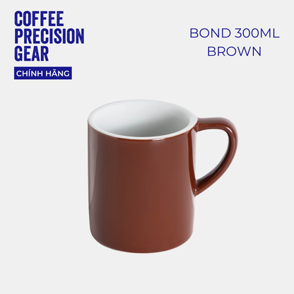 Cốc Sứ, Ly Sứ Uống Cà Phê Cao Cấp Có Quai 300ml Loveramics - Espresso Cup - Màu Basic - Bond
