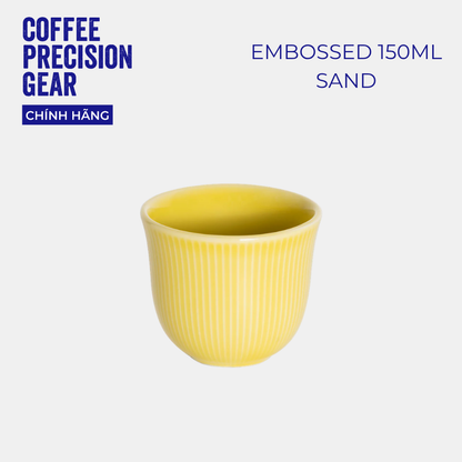 Cốc, ly sứ không quai - Loveramics - Brewers Embossed Tasting Cup 150ml
