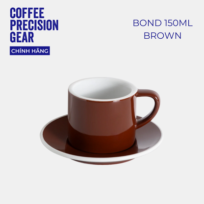 Cốc Sứ, Ly Sứ Uống Cà Phê Cao Cấp Có Quai 150ml Loveramics - Espresso Cup - Màu Basic - Bond