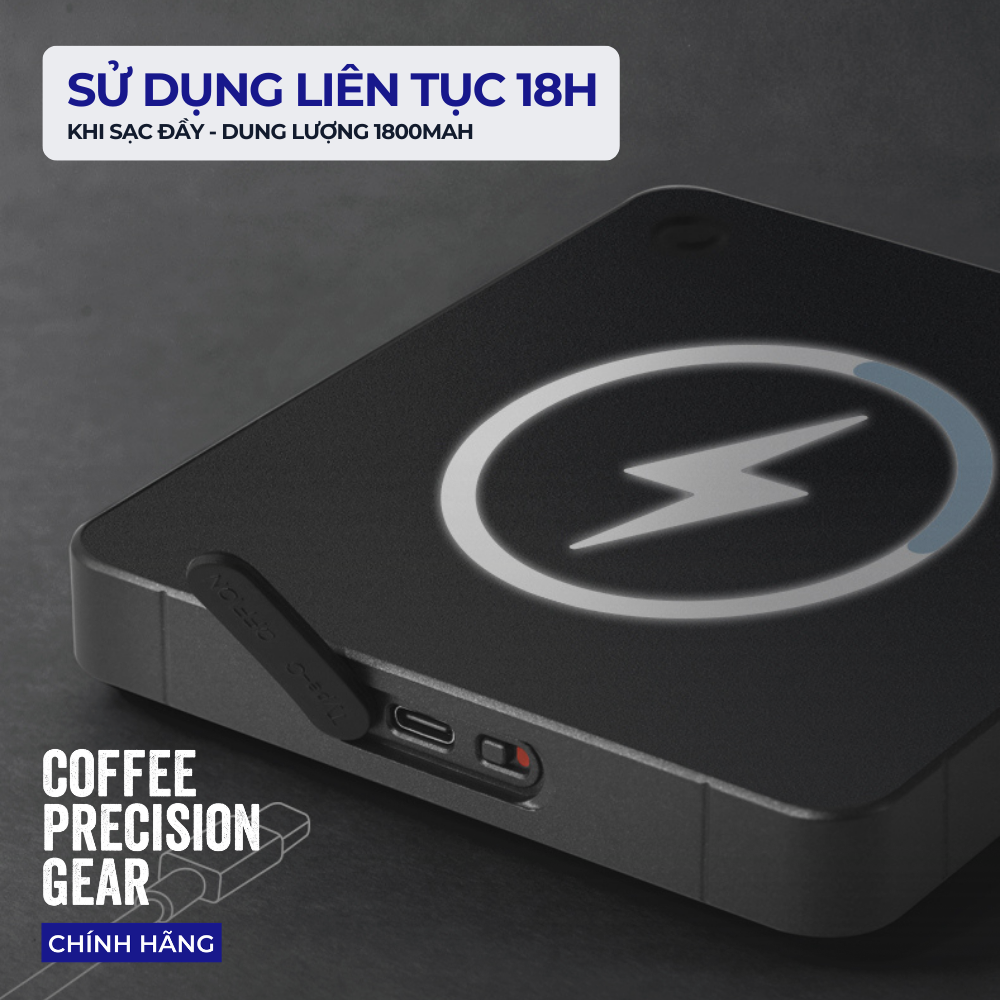 Cân điện tử thông minh zeroHero - Mini Scale
