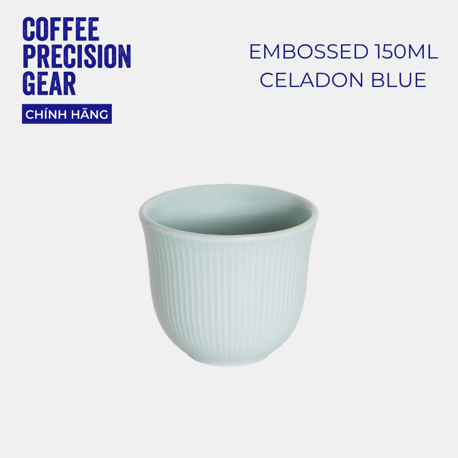 Cốc, ly sứ không quai - Loveramics - Brewers Embossed Tasting Cup 150ml