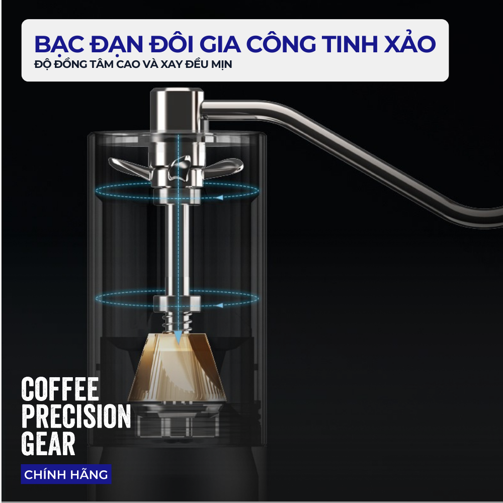 Cối Xay Cà Phê Cầm Tay Z3 Pro zeroHero - Hand Grinder