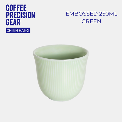 Ly Sứ Cao Cấp, Phù Hợp Capuchino/Latte Art Loveramics - Embossed Tasting Cup 250ml