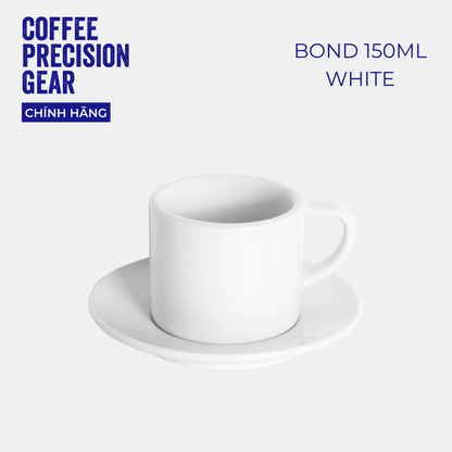 Cốc Sứ, Ly Sứ Uống Cà Phê Cao Cấp Có Quai 150ml Loveramics - Espresso Cup - Màu Basic - Bond