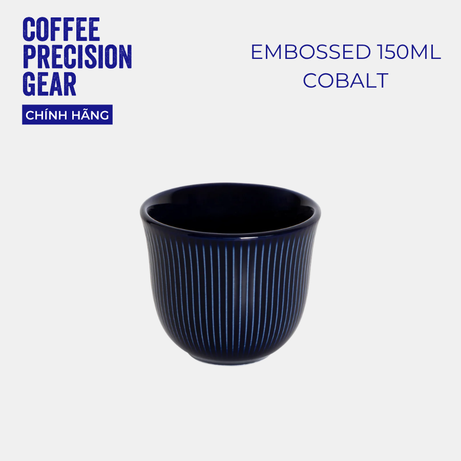 Cốc, ly sứ không quai - Loveramics - Brewers Embossed Tasting Cup 150ml