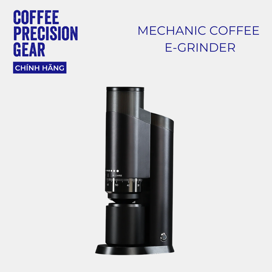 Máy Xay Cà Phê Điện zeroHero - Mechanic E-Grinder