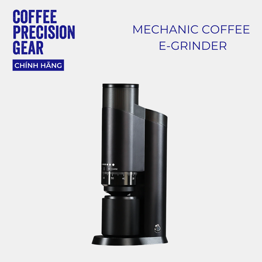 Máy Xay Cà Phê Điện zeroHero - Mechanic E-Grinder