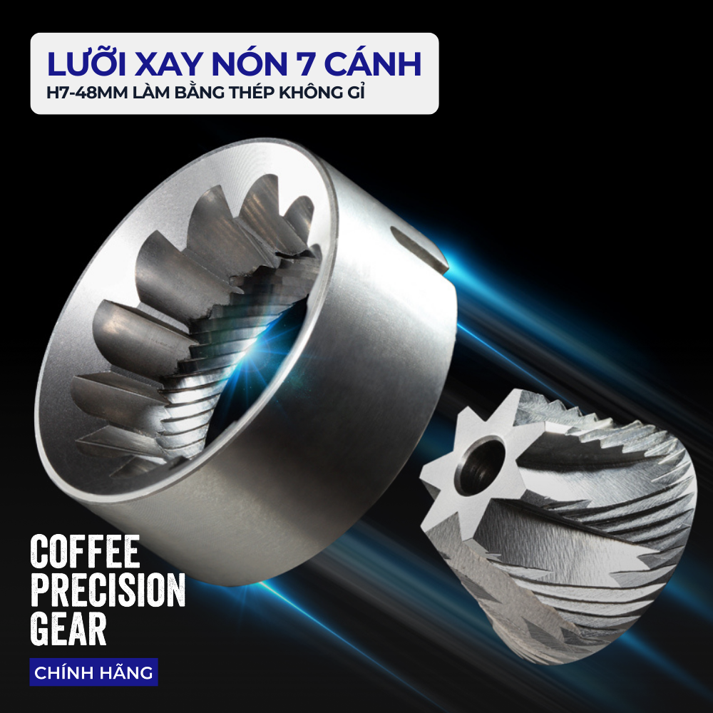 Máy Xay Cà Phê Điện zeroHero - Mechanic E-Grinder