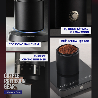 Máy Xay Cà Phê Điện zeroHero - Mechanic E-Grinder