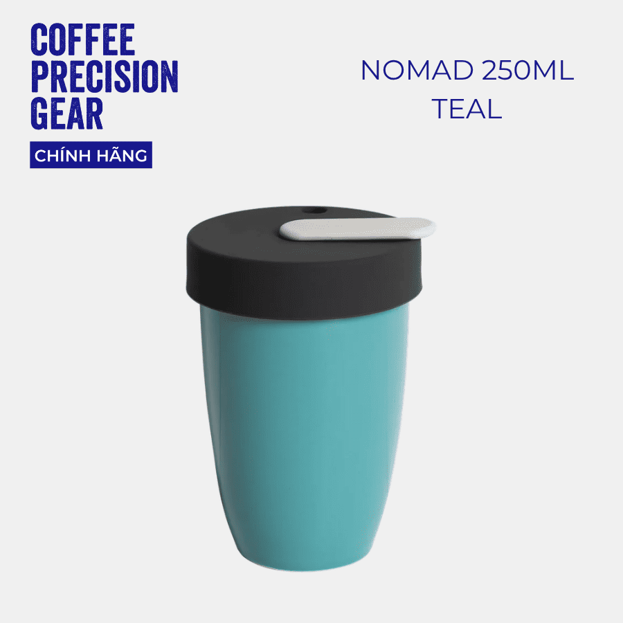 Ly Sứ Giữ Nhiệt Cao Cấp Chính Hãng 250ml (Màu Cơ Bản) Loveramics - NOMAD