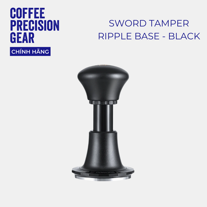Tay Nén Cà Phê Đồng Đều Lực zeroHero - Sword Tamper 58,5mm Ripple Base
